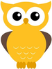 Yellow Owl Image